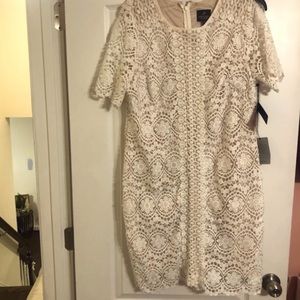 White lace Dress - new never worn